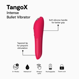 We-Vibe - Tango X Võimas Vibraator Punane