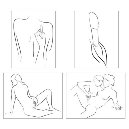 We-Vibe - Tango X Võimas Vibraator Punane