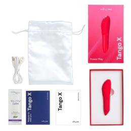 We-Vibe - Tango X Võimas Vibraator Punane