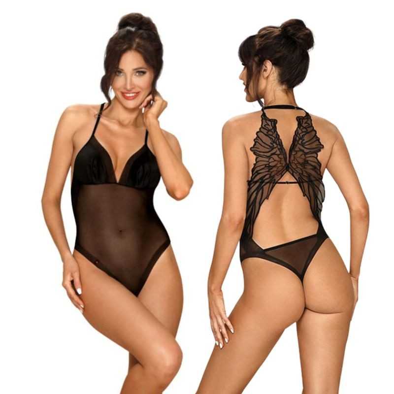 OBSESSIVE - ALIFINI LIBLIKATIIBADEGA TEDDY L/XL