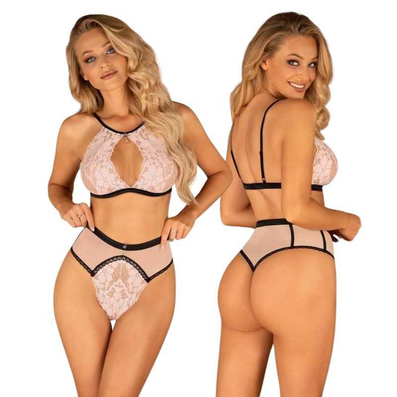Obsessive - Lilines 2-pcs Set L/XL
