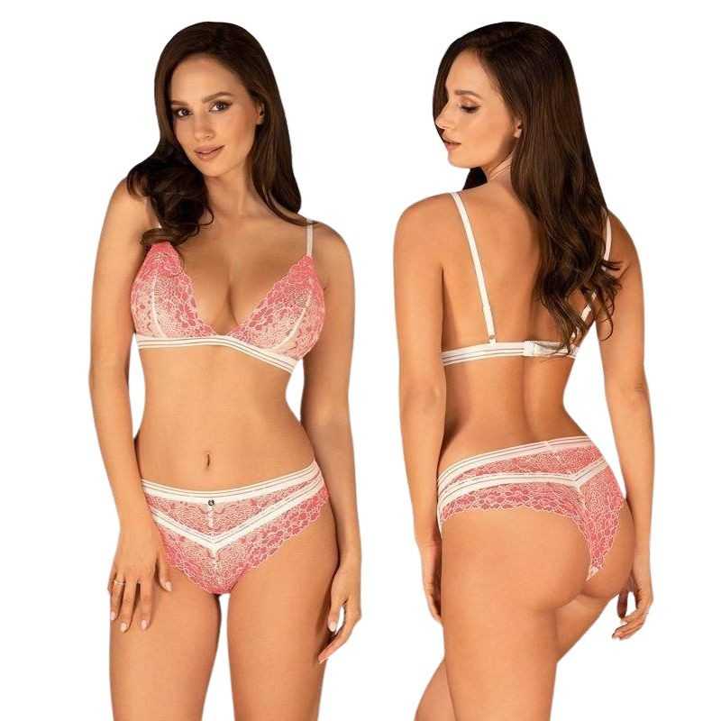 OBSESSIVE - BLOOMYS 2-PCS SET S/M