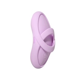 Svakom - Echo 2 Clitoral Vibrator Pink Lilac