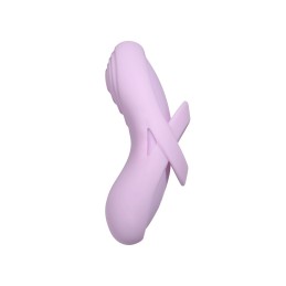 Svakom - Echo 2 Clitoral Vibrator Pink Lilac