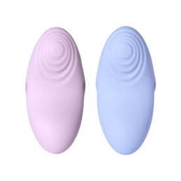 Svakom - Echo 2 Clitoral Vibrator Pink Lilac