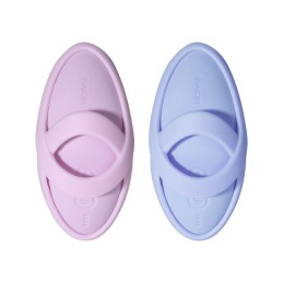 Svakom - Echo 2 Clitoral Vibrator Pink Lilac