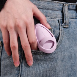 Svakom - Echo 2 Clitoral Vibrator Pink Lilac