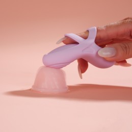 Svakom - Echo 2 Clitoral Vibrator Pink Lilac
