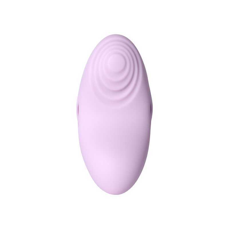 Svakom - Echo 2 Clitoral Vibrator Pink Lilac