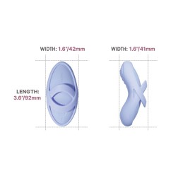 Svakom – Echo 2 Clitoral Vibrator Sky Blue
