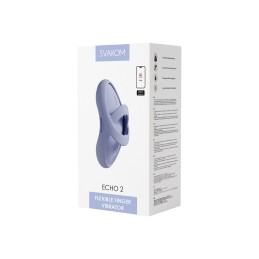Svakom – Echo 2 Клиторальный Вибратор Небесно-голубой