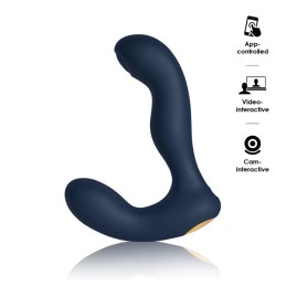 Svakom - Iker Neo eesnäärme stimulaator meeste vibraator Navy Blue