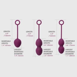 SVAKOM - NOVA KEGEL BALLS Вагинальные Шарики Для Упражнений Кегеля