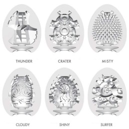 Tenga - Egg Thunder Hard Boiled