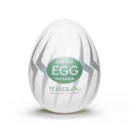 Tenga - Egg Thunder Hard Boiled Мастурбатор-яйцо