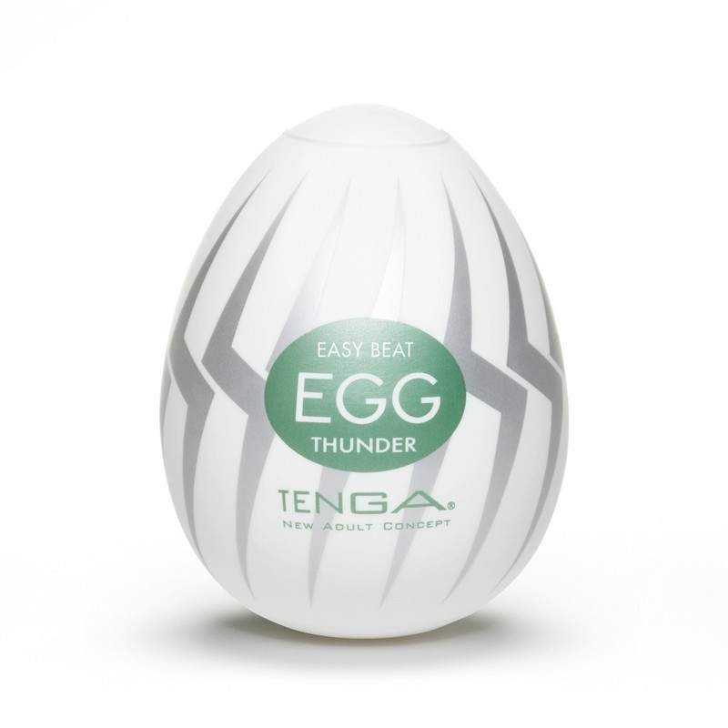 Tenga - Egg Thunder Hard Boiled
