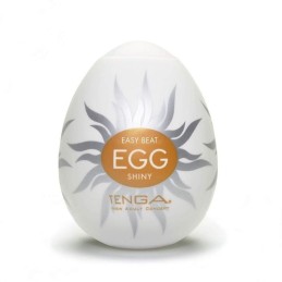 Tenga - Egg Shiny Hard Boiled Мастурбатор-яйцо