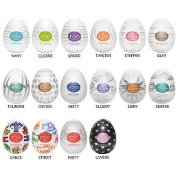 Tenga - Egg Surfer Hard Boiled Мастурбатор-яйцо