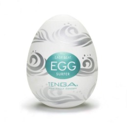 Tenga - Egg Surfer Hard Boiled Мастурбатор-яйцо
