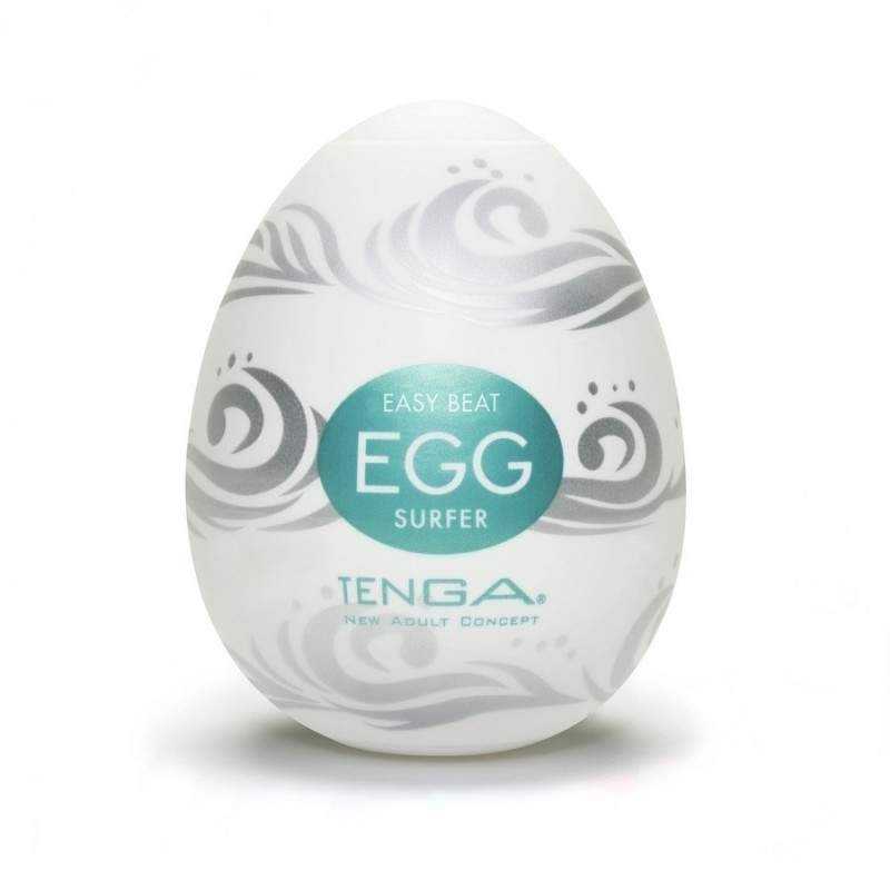 Tenga - Egg Surfer Hard Boiled Мастурбатор-яйцо