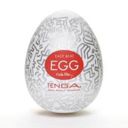 Tenga - Egg Ona Cap Keith Haring Мастурбатор Party