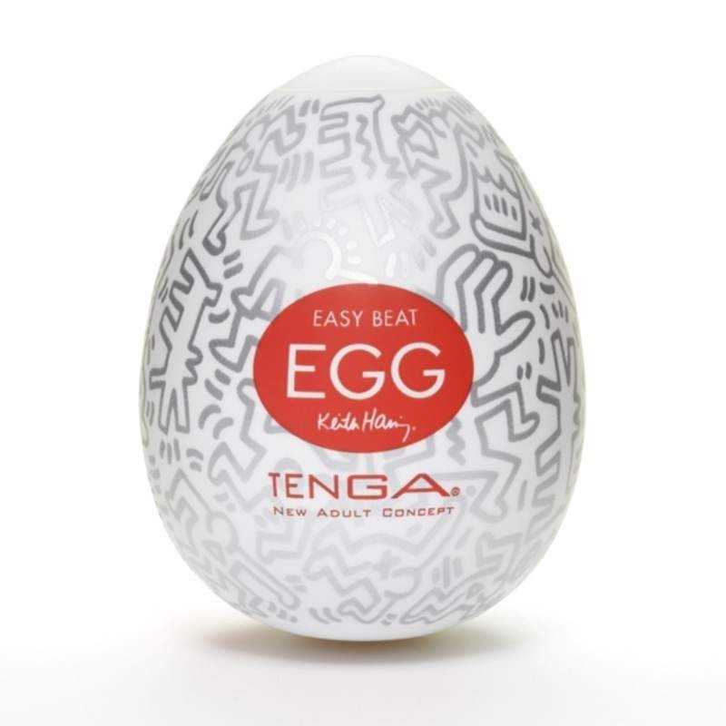 Tenga - Egg Ona Cap Keith Haring Мастурбатор Party