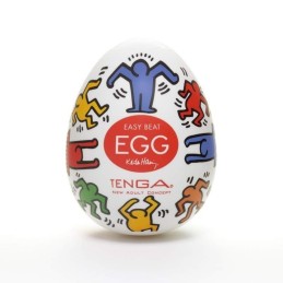 Tenga - Egg Ona Cap Keith Haring Мастурбатор Dance
