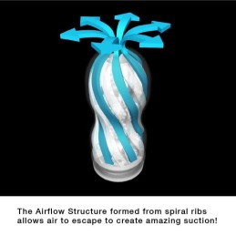 Tenga - Air-Tech Мастурбатор Многоразовый Белый