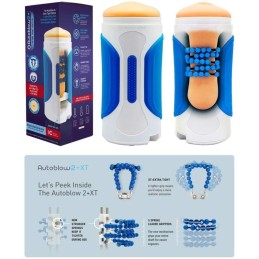 Autoblow 2 Masturbaator + XT Sleeve C Beige