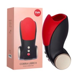 Fun Factory - Cobra Libre II Masturbaator Punane