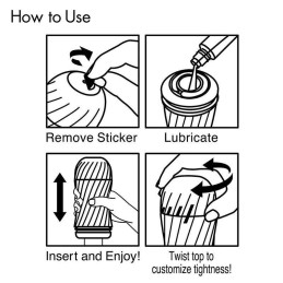 Tenga - Air-tech Twist Многоразовый Мастурбатор Tickle