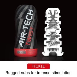 Tenga - Air-tech Twist Многоразовый Мастурбатор Tickle