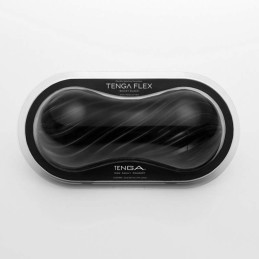 Tenga - Flex Мастурбатор Rocky Black