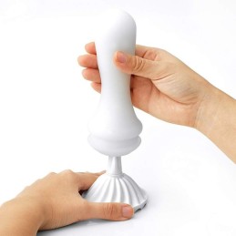 Tenga - Flex Masturbation Sleeve Rocky Black