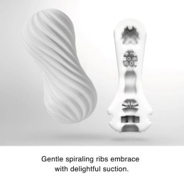 Tenga - Flex Masturbaator Silky White