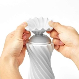 Tenga - Flex Masturbaator Silky White