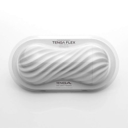 Tenga - Flex Мастурбатор Silky White