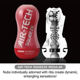 Tenga - Air-tech Squeeze Мастурбатор Красный