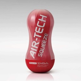 Tenga - Air-tech Squeeze Мастурбатор Красный