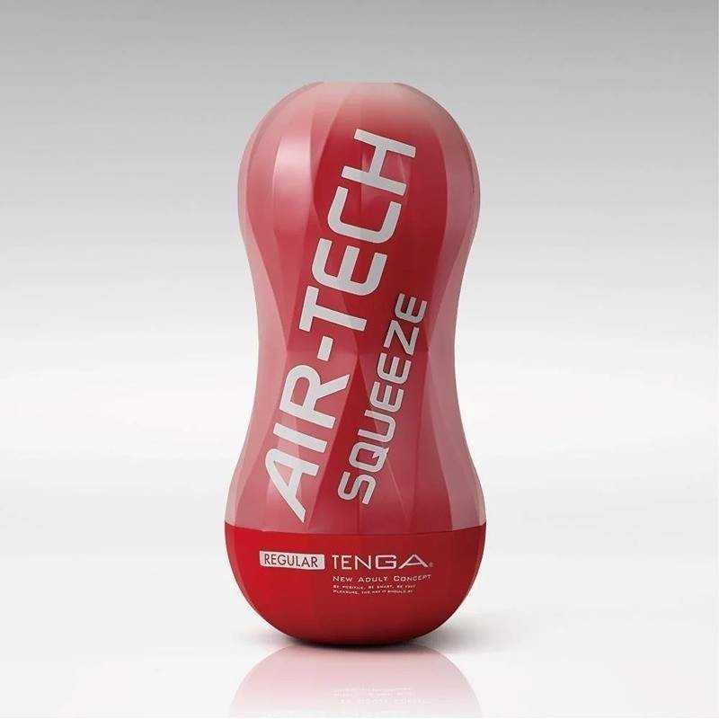 Tenga - Air-tech Squeeze Мастурбатор Красный