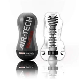 Tenga - Air-tech Squeeze Masturbator Black