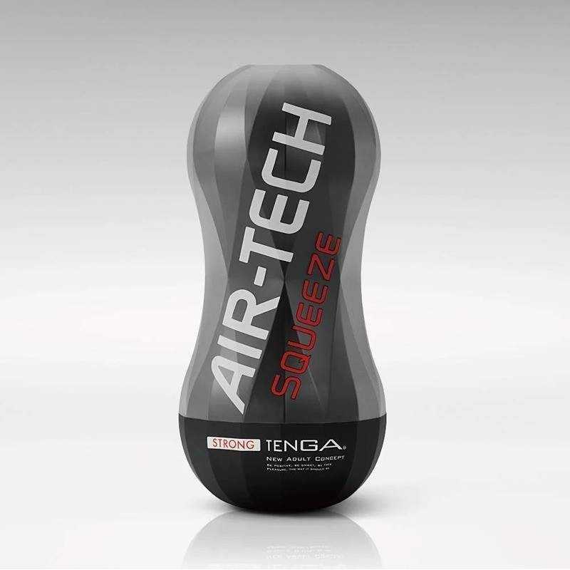 Tenga - Air-tech Squeeze Masturbator Black
