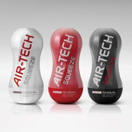 Tenga - Air-tech Squeeze Masturbator Black