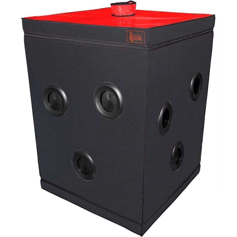 Secret Dome – Kink Club Cabin Scandale Black & Red