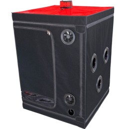 Secret Dome – Kink Club Cabin Scandale Black & Red