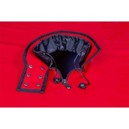 Secret Dome – Kink Club Cabin Scandale Black & Red