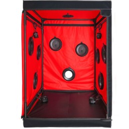 Secret Dome – Kink Club Cabin Scandale Чёрно-Красный
