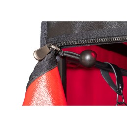 Secret Dome – Kink Club Cabin Scandale Black & Red