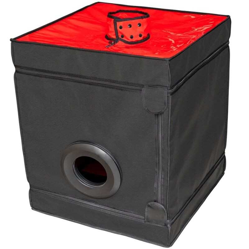 Secret Dome – Kink Club Cabina Bukkake Black & Red