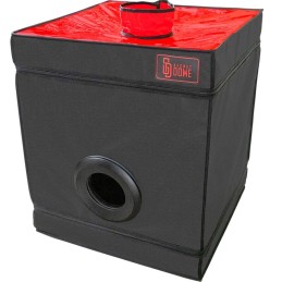 Secret Dome – Kink Club Cabina Bukkake Black & Red